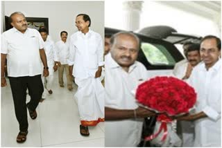 hd-kumaraswamy-met-k-chandrashekar-rao-in-hyderabad