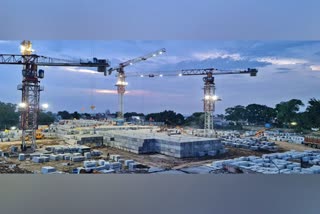 construction of Ram temple in Ayodhya