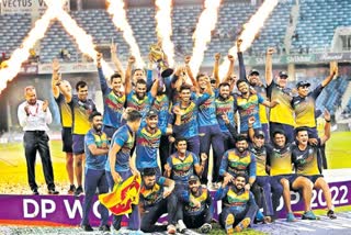 srilanka won the asia cup 2022