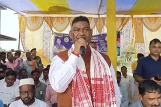 Jharkhand Labour Minister Satyanand Bhokta