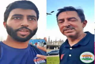 Supporters wearing Indian jersey  Indian jersey denied entry to Dubai stadium  Asia cup 2022 Final  Sri Lanka vs Pakistan final match  ಏಷ್ಯಾ ಕಪ್ 2022 ಫೈನಲ್  ಶ್ರೀಲಂಕಾ ಪಾಕ್​ ಪಂದ್ಯ  ಭಾರತದ ಜೆರ್ಸಿ ಧರಿಸಿದವರಿಗೆ ನೋ ಎಂಟ್ರಿ  ಏಷ್ಯಾ ಕಪ್​ 2022 ಕ್ರಿಕೆಟ್​ ಪಂದ್ಯಾವಳಿ  ಭಾರತೀಯರಿಗೆ ಅವಮಾನಿಸಲಾಗಿದೆ ಎಂಬ ಆರೋಪ  ಡಾಂಗಣ ಪ್ರವೇಶಕ್ಕೆ ಅವಕಾಶ ನೀಡಿಲ್ಲ ಎಂಬ ಗಂಭೀರ ಆರೋಪ  ದುಬೈ ಅಂತರಾಷ್ಟ್ರೀಯ ಕ್ರೀಡಾಂಗಣ  ಭಾರತ್ ಆರ್ಮಿ ಟ್ವಿಟ್ಟರ್ ಹ್ಯಾಂಡಲ್‌