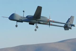 LAC પર UAV તૈનાત, ચીનના વિસ્તારો પર રાખશે બાજ નજર
