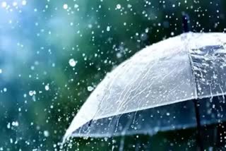 Depression move nearly across south chhattisgarh heavy rainfall in odisha