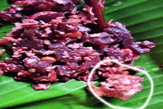 Rat head  Rat head in beetroot fries  Rat head in vegitarian hotal beetroot fries  thiruvannamalai rat head hotel issue  vegitarian hotal  பீட்ரூட் பொரியலில் எலி தலை  திருவண்ணாமலை உணவகத்தில் எலி தலை  சைவ உணவக பொரியலில் எலி தலை