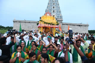 ఉత్సాహంగా మహా పాదయాత్ర