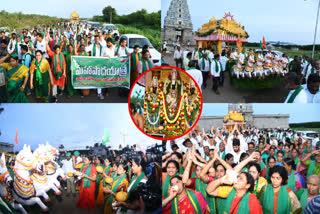 Amaravati Farmers Maha Padayatra