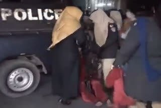 Baloch women dragged on streets of Karachi
