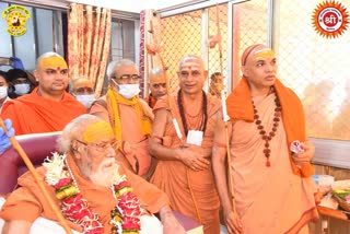 Swami Swaroopanand Saraswati passed away