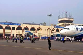 passenger arrested with arms at patna airport