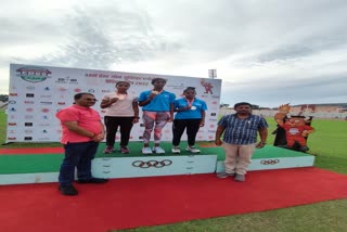 Simdega Preeti Lakra won bronze medal in 33rd East Zone Junior Athletics Championship 2022