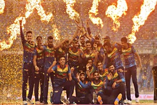 Asia Cup 2022  Afghans celebrate Sri Lanka s win  sri lanka beat pakistan  एशिया कप 2022  अफगानों ने श्रीलंका की जीत का जश्न मनाया  श्रीलंका ने पाकिस्तान को हराया