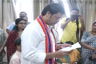 Former Tripura CM Biplab Deb