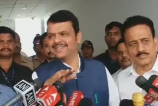 Etv BharatDeputy CM Devendra Fadnavis