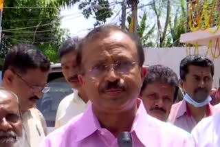 Minister of State (MoS) for External Affairs V Muraleedharan