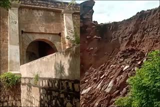 historic-srirangapatna-fort-wall-collapsed
