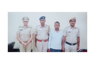 blackmailing accused arrested in faridabad