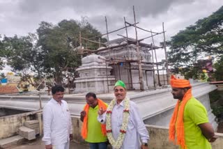 temple was built by a Muslim man in ramanagara