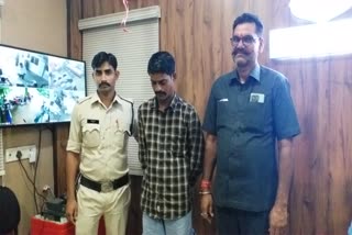 Hemp seller arrested in interstate bus stand