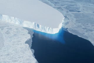 Doomsday Glacier melting rate  അന്ത്യദിന മഞ്ഞ്പാളി  ത്വയിറ്റ്‌സ്  Thwaites Glacier  study on Doomsday Glacier  ത്വയിറ്റ്‌സ് മഞ്ഞ്പാളിയെകുറിച്ചുള്ള പഠനം