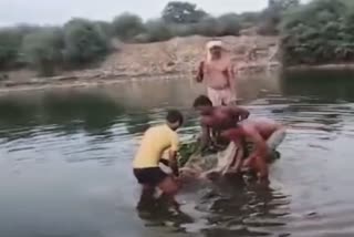 Gwalior Army Jawan Drowning