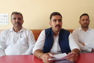 MLA Vikramaditya Singh in Karsog