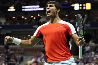 Carlos Alcaraz becomes the youngest No. 1 men's tennis player with US Open win