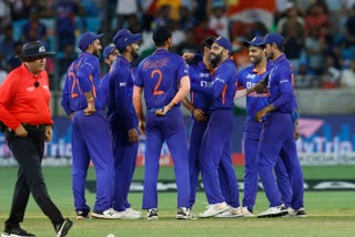 India ICC T20 World Cup Squad Announced  Bumrah and Harshal returns  India T20 World Cup 2022 Squad  T20 world Cup  ഇന്ത്യന്‍ ടീമിനെ പ്രഖ്യാപിച്ചു  ജസ്പ്രീത് ബുമ്ര  ഹര്‍ഷല്‍ പട്ടേൽ  jasprit bumrah  harshal patel  ഐസിസി ടി20 ലോകകപ്പ്  ICC T20 world cup 2022  ICC T20 World Cup  indian squad for icc t20 world cup  Arshdeep singh  sanju samson out
