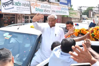 CM Gehlot in Churu