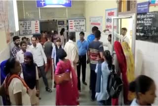 Uproar in Alwar women Hospital