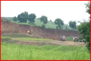 Illegal mining in Melghat