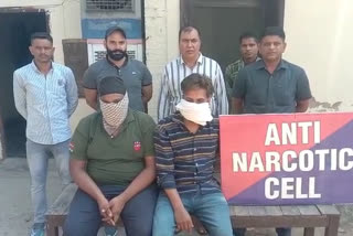 drug peddler arrested in kurukshetra