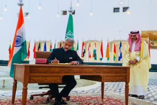 EAM Jaishankar concludes his first official visit to Saudi Arabia