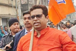 Saumitra Khan slams West Bengal Police during Durgapur Procession