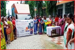 National Nutrition Month awareness March in Hojai