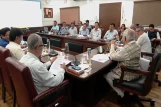 Lohgarh Foundation Trust meeting in Chandigarh