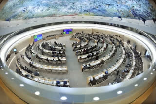 India at UNHRC expresses concern over Sri Lanka's lack of progress on a political solution to the ethnic issue