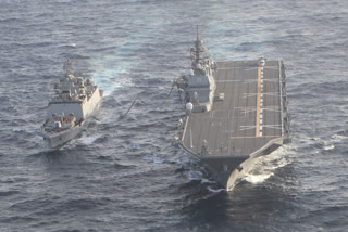 Sixth edition of Japan-India Maritime Exercise 2022 starts in Bay of Bengal