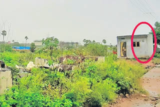 TS Govt lands Encroachment