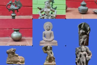 तमिलनाडु ने फ्रांस के नागरिक के घर से 20 प्राचीन कलाकृतियों को जब्त किया
