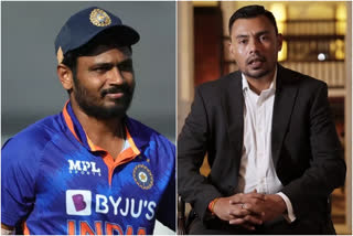 Danish Kaneria  Danish Kaneria on Sanju Samson  T20 World Cup  ഡാനിഷ്‌ കനേരിയ  സഞ്‌ജു സാംസണ്‍  സഞ്‌ജുവിനെ തഴഞ്ഞത് ചോദ്യം ചെയ്‌ത് ഡാനിഷ്‌ കനേരിയ  റിഷഭ്‌ പന്ത്  ദിനേശ് കാര്‍ത്തിക്  Dinesh Karthik  Rishabh Pant