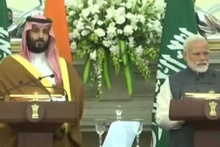 Modi renews invitation to Saudi Crown Prince Mohammed