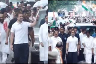 Rahul gandhi  Bharat jodo yatra  Bharat jodo yatra in kerala  ഭാരത് ജോഡോ യാത്ര  രാഹുല്‍ഗാന്ധി  സമര സമിതി രാഹുല്‍ഗാന്ധി കൂടിക്കാഴ്‌ച ഇന്ന്  തിരുവനന്തപുരം  തിരുവനന്തപുരം വാര്‍ത്തകള്‍  ഭാരത് ജോഡോ യാത്ര  കേരളത്തിലെ ഭാരത് ജോഡോ യാത്ര  രാഹുല്‍ ഗാന്ധി  ഗാന്ധി