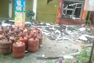 explosion at gas warehouse in bargarh