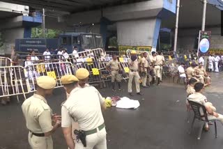 Bengal: BJP preparing to take out protest march against Trinamool Congress governmentEtv Bharat