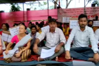 KMSS protest for land