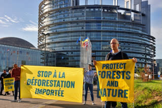 European Parliament says the proposed legislation would force companies to give assurances that products are “deforestation-free. Businesses would be forced to verify that agricultural goods sold in the EU have not bee made on “deforested or degraded land anywhere in the world.