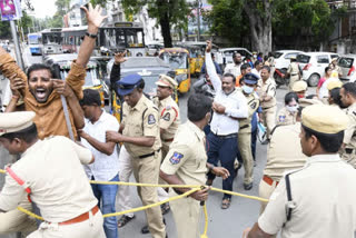 Tension at TS Assembly