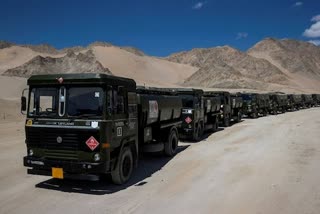 Armies of India & China today completed disengagement process in Gogra Heights in eastern Ladakh sectorEtv Bharat