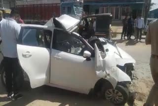 Jhunjhunu Bypass Accident