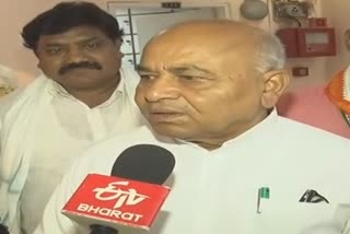 Govind Singh has accused BJP of scam